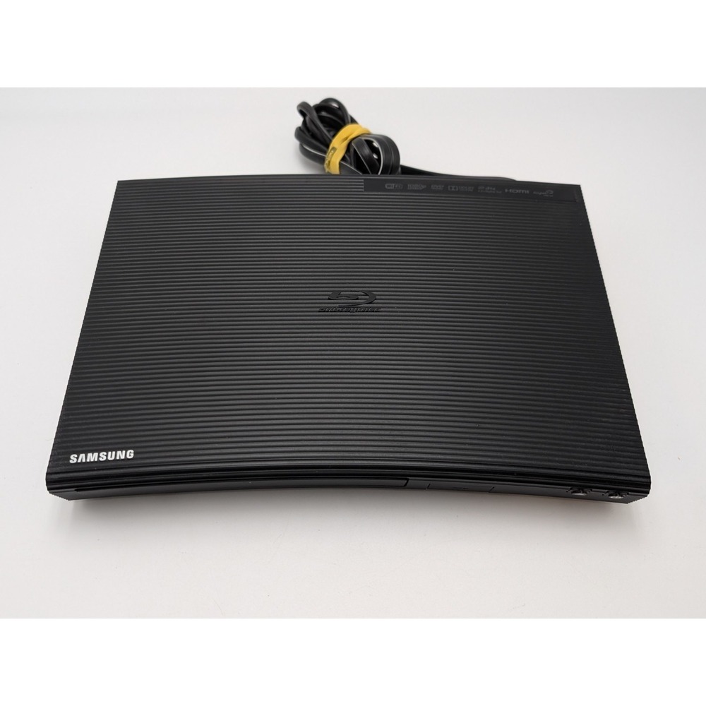 Samsung BD-Jm51 Curved Blu-Ray Player‎ No Remote TESTED